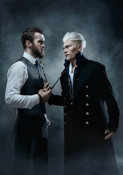 Общее Благо: Дамблдор и Грин-де-Вальд — Поттероманский Фан-Фильм 2016 | МоеКино